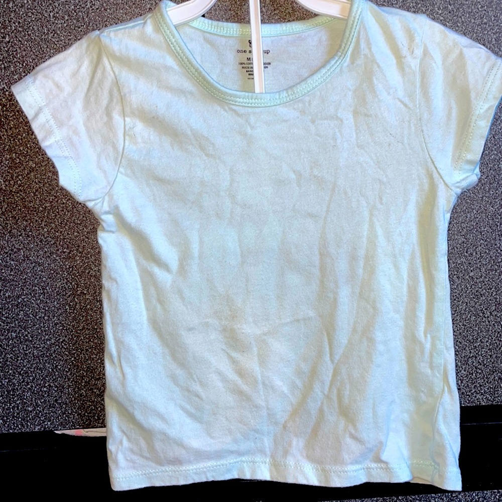 Baby blue t shirt *PLEASE BUNDLE! Lower shipping cost  4+ items